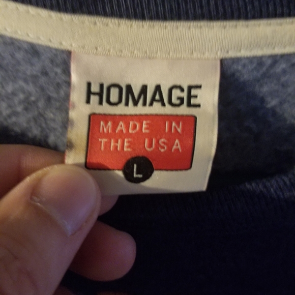 Homage "Never Die Easy" made in USA sweatshirt - Picture 4 of 4